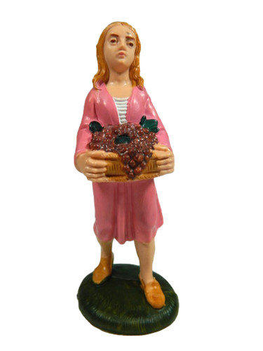 Ragazza con uva euromarchi - con,