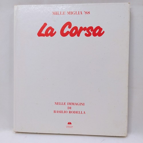 Libro corsa mille miglia - libro,