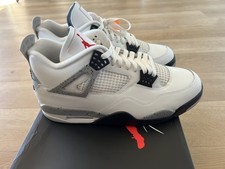 Air Jordan 4 Retro OG Bianco