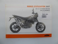 KTM 690 LC4 Supermoto 2007