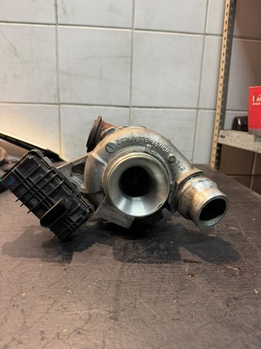 Turbocompressore guasto per