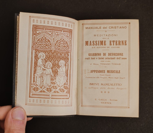 Manuale del cristiano - manuale,