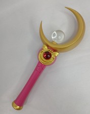 Bacchetta cosplay Sailor Moon replica buona usata leggera usura