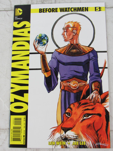 Before watchmen ozymandias - before, watchmen: