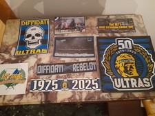 8 ADESIVI STICKERS ULTRAS INTER CURVA NORD