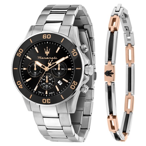 Set box orologio - set, bracciale