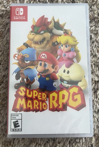 Super mario bros rpg - super,
