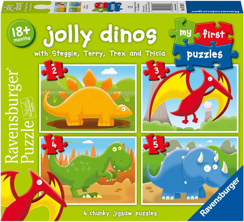 Ravensburger jolly dinosaurs - ravensburger,