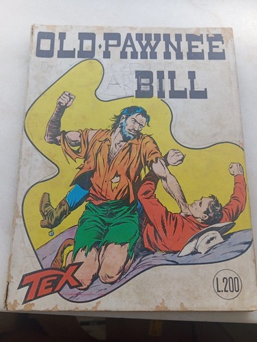 Tex stelle old - tex, 3