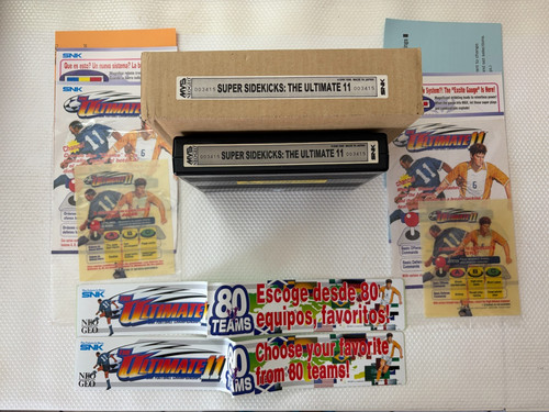 Snk neo geo super sidekicks - geo,
