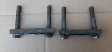 SUPPORTI  STAFFE BALESTRA ANTERIORI FIAT 500 TOPOLINO/BELVEDERE-USATO BUONO