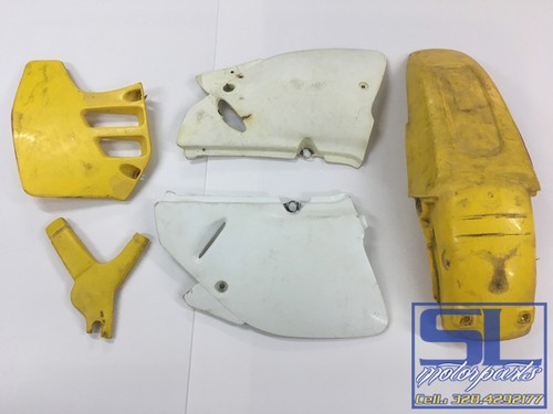 Plastiche suzuki 125 - suzuki, rm