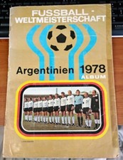 Album Figurine Calciatori MONDIALI ARGENTINA 1978 -COMPLETO- Ed. Tedesca Flash