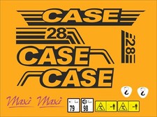 kit ADESIVI STICKERS CASE 28