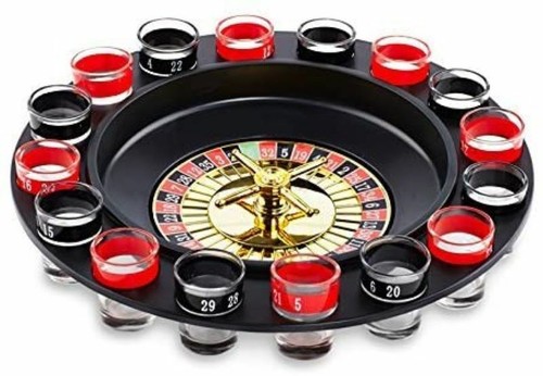 Casinò party shot roulette - casinò,