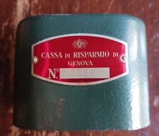 SALVADANAIO EPOCA BANCA CASSA DI RISPARMIO DI GENOVA RISPARMI PROPAG