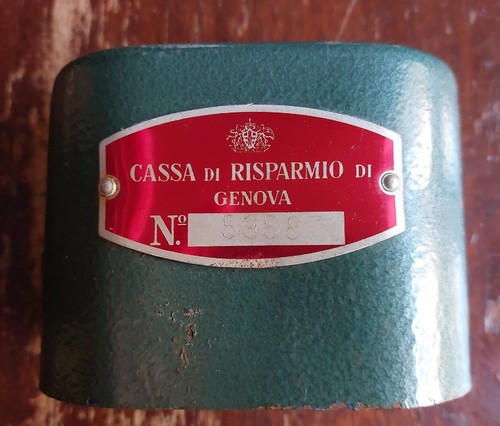 Salvadanaio epoca banca - salvadanaio,