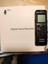 Registratore Vocale,  Registratori Vocali Digitali Professionale Portatile