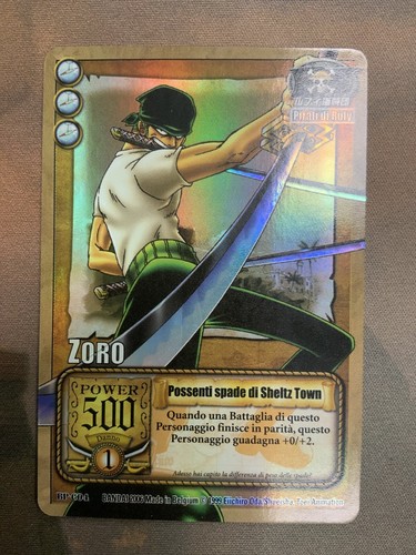 Zoro possenti spade di - zoro,