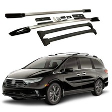 2PCS Roof Rail Rack +2PCS