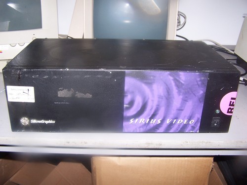 Sgi silicon graphic - graphic, computer