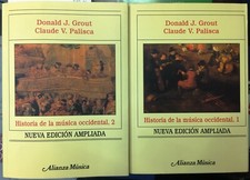 (Musica) D.J. Grout, C.V