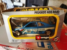 Bburago Burago  1/24 1 a 24 Peugeot 405 Raid Cod 0131 disponibile gialla o blu
