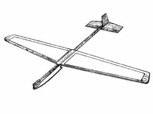 Air sport tipo aliante - b, 18"