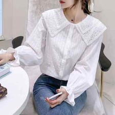 Camicia Maglia Blusa Donna