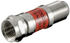 Goobay Attenuatore SAT 6dB F/F