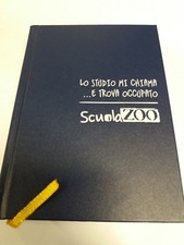 VECCHIO DIARIO SCUOLA ZOO BLU  DATATO 2014/2015    