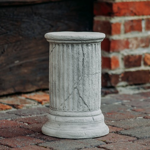 Antico piedistallo colonna - antico,