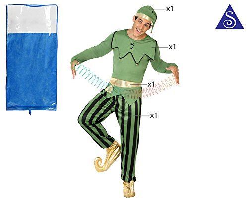Costume folletto uomo m - folletto,