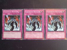 3x Yu-Gi-Oh!  es. SDDE-DE036