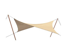 Telo ombreggiante giardino