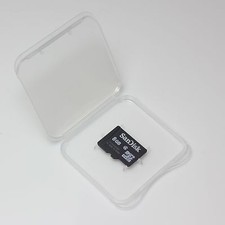 10 pezzi custodia protettiva per schede microSD in plastica TF custodia per carte gioielli scatola