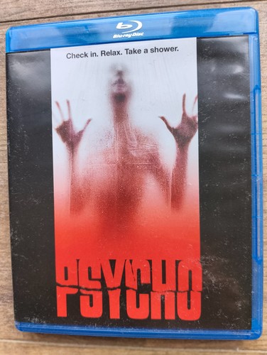 Psycho blu ray - blu, van
