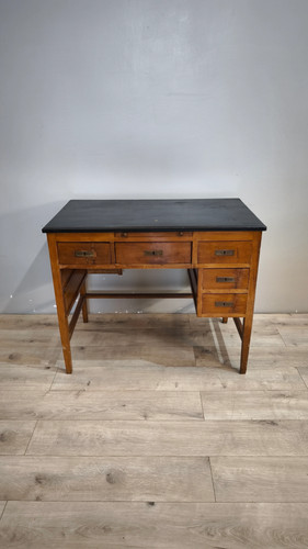 206 scrivania legno con - in,
