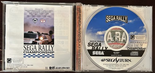 Sega rally championship - sega,