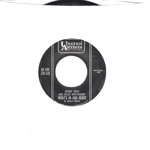 George jones melba - jones,
