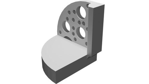 Mensola angolare magnetica per - angolare,