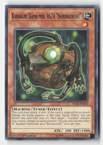 Karakuri gama mdl - karakuri,