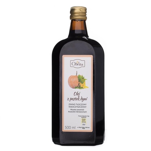 Olvita olio semi zucca - di,