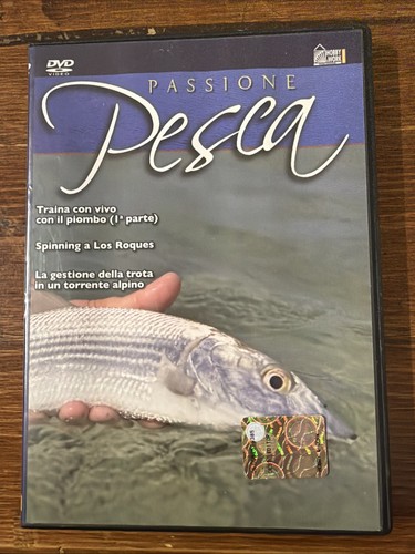 Passione pesca dvd - passione,