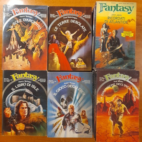 Urania fantasy mondadori - urania,