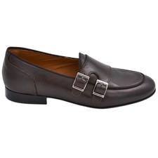 Scarpe mocassino uomo doppia