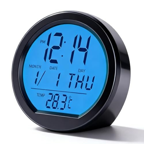 Termometro orologio digitale - orologio,