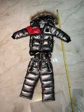 Tuta da neve Moncler bambino