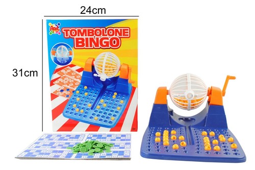 Gioco tombolone tombola - gioco, bingo