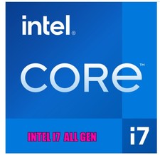 All gen intel version - i7, version"